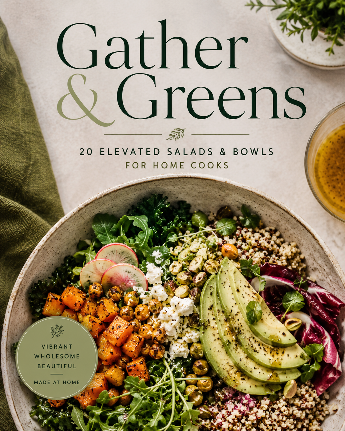 Gather & Greens: 20 Elevated Salads & Bowls for Home Cooks