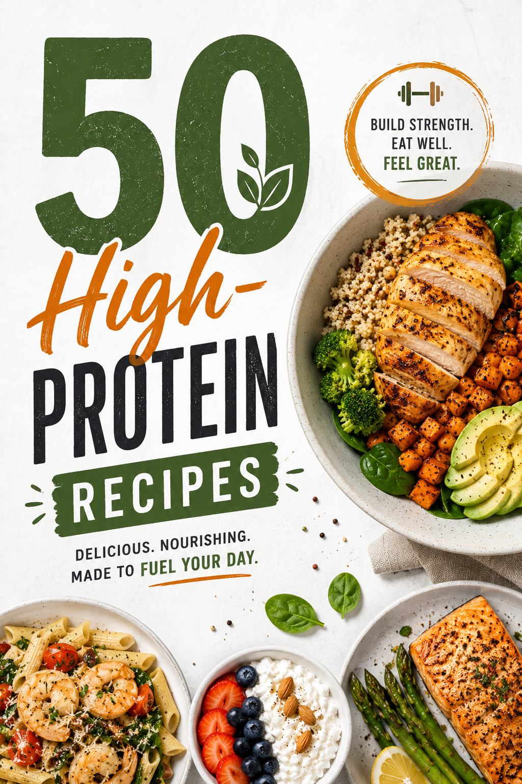 50 High-Protein Recipes