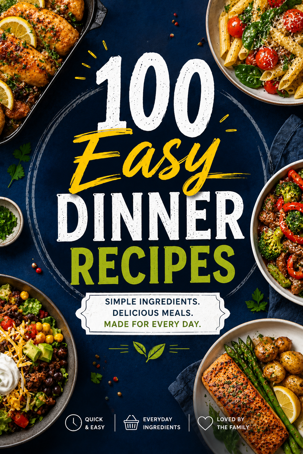 100 Easy Dinner Recipes