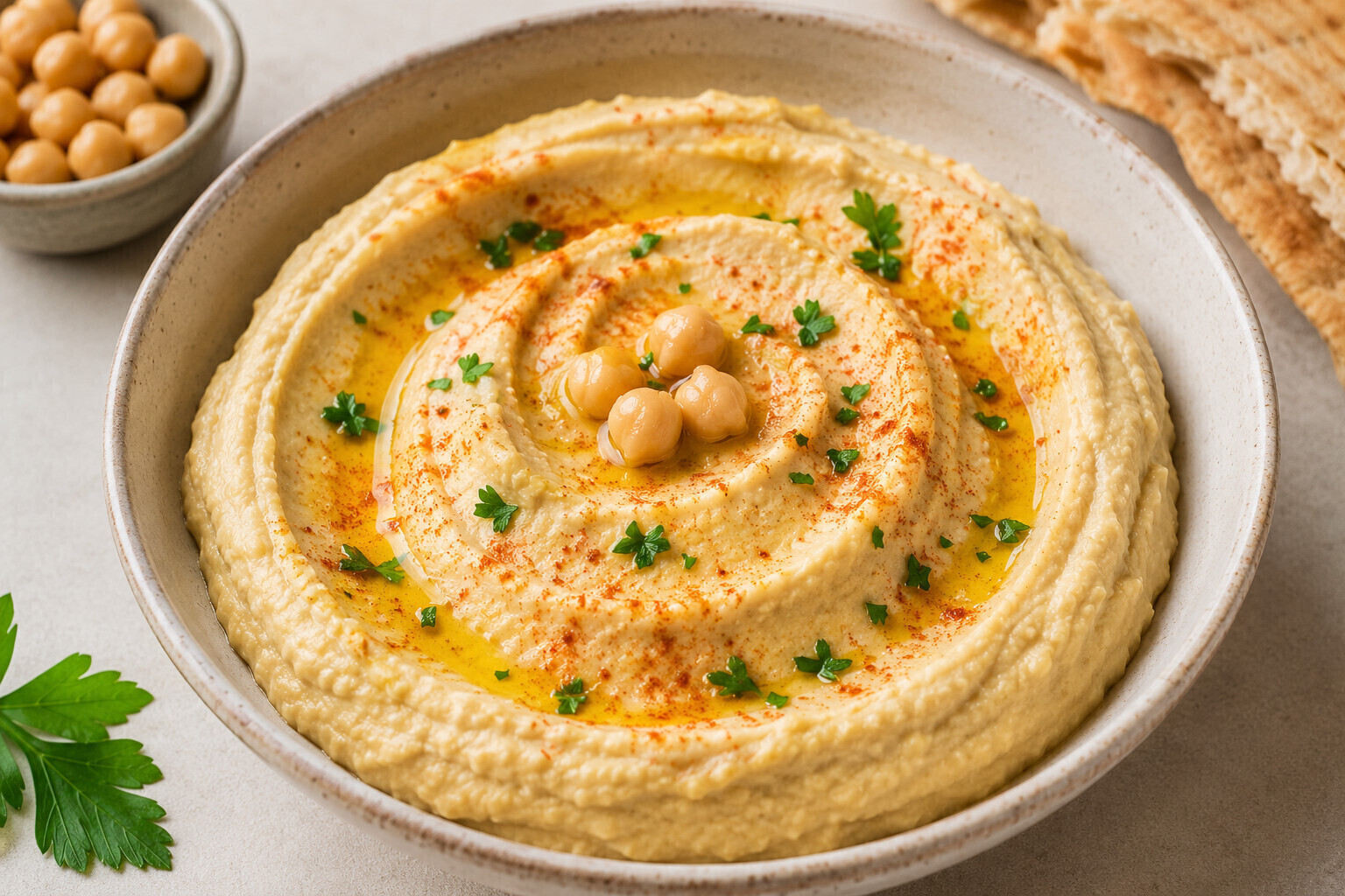 Photo of Creamy Hummus Recipe Without Tahini recipe