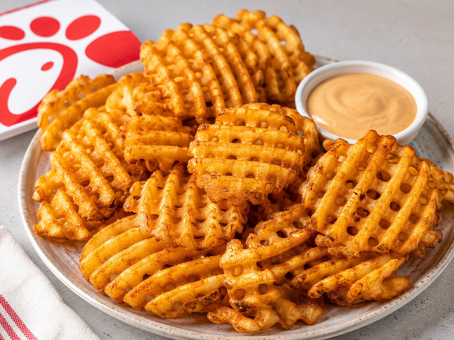 Photo of Crispy Waffle Fries β Chick-Fil-A Style recipe