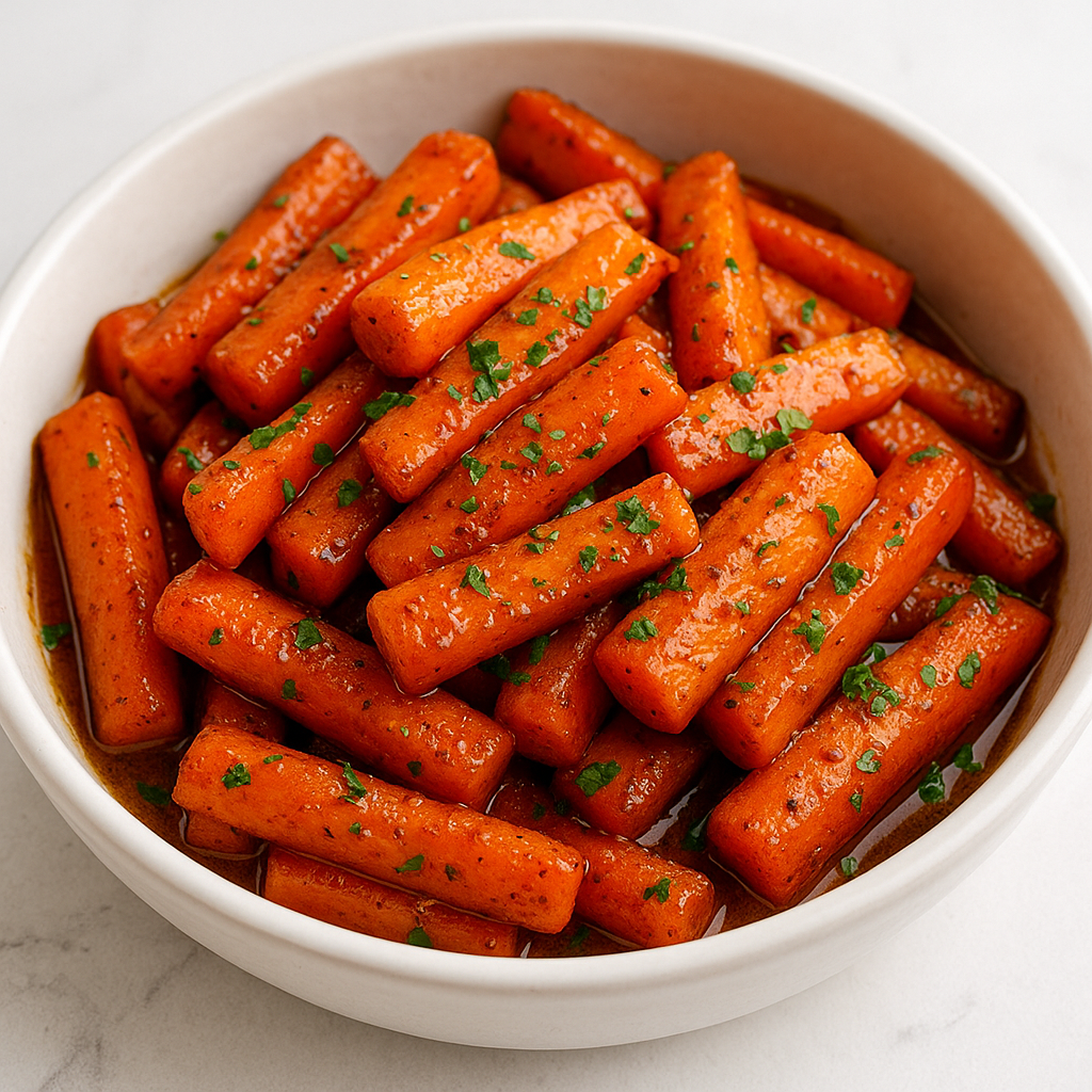 Photo of Moroccan Honey Glazed Carrots recipe