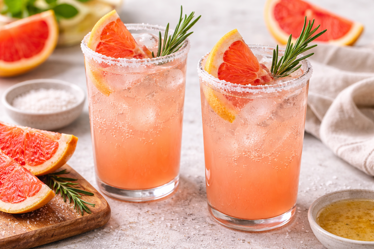 Photo of Sparkling Grapefruit Paloma Mocktail Recipe recipe