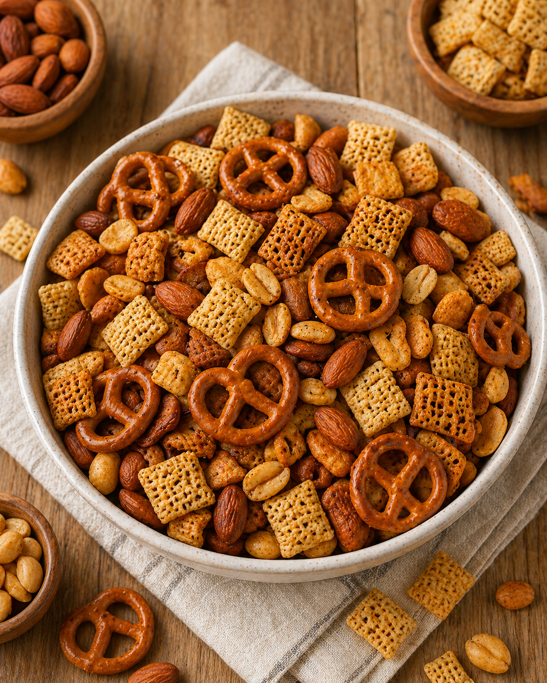 Photo of Savory Homestyle Chex  Mix Recipe recipe
