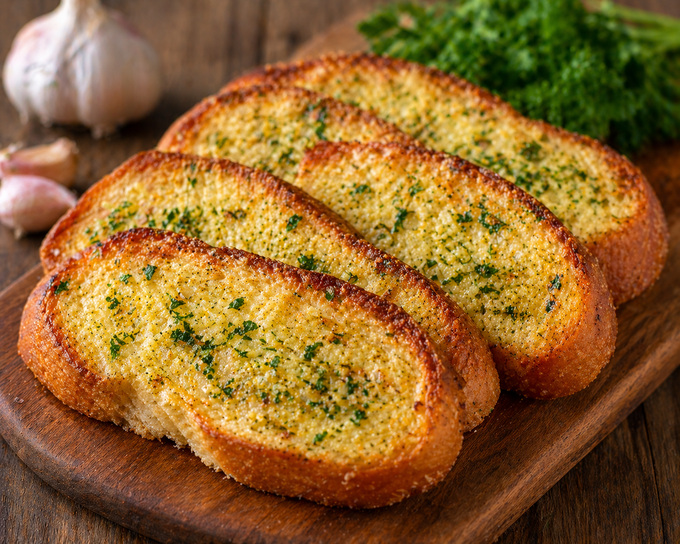 Photo of Garlic Bread Recipe: Crispy Herbed Loaf recipe