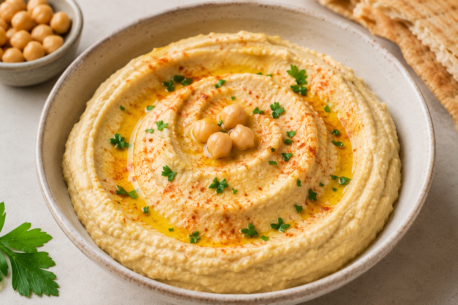 Photo of Creamy Hummus Recipe Without Tahini recipe