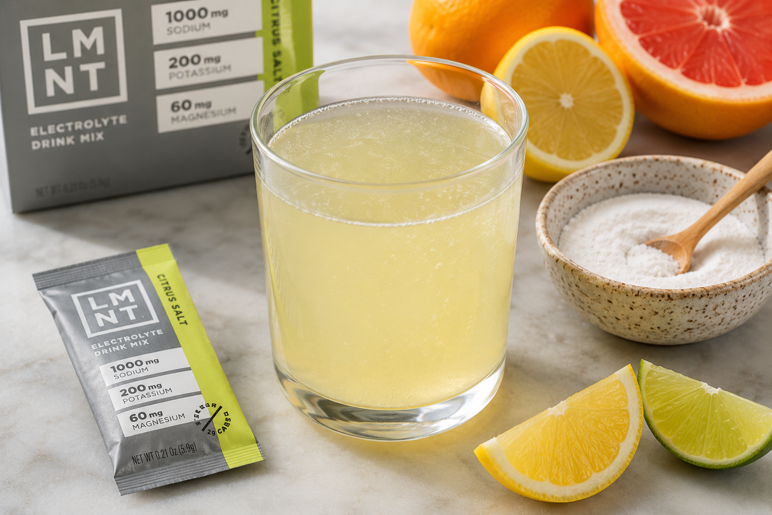 Photo of Citrus Electrolyte Mix — lmnt recipe for Hydration recipe