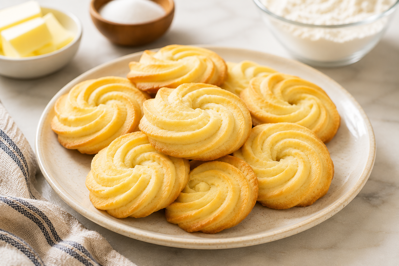 Photo of Butter Cookie Recipe — Classic Buttery Cookies recipe