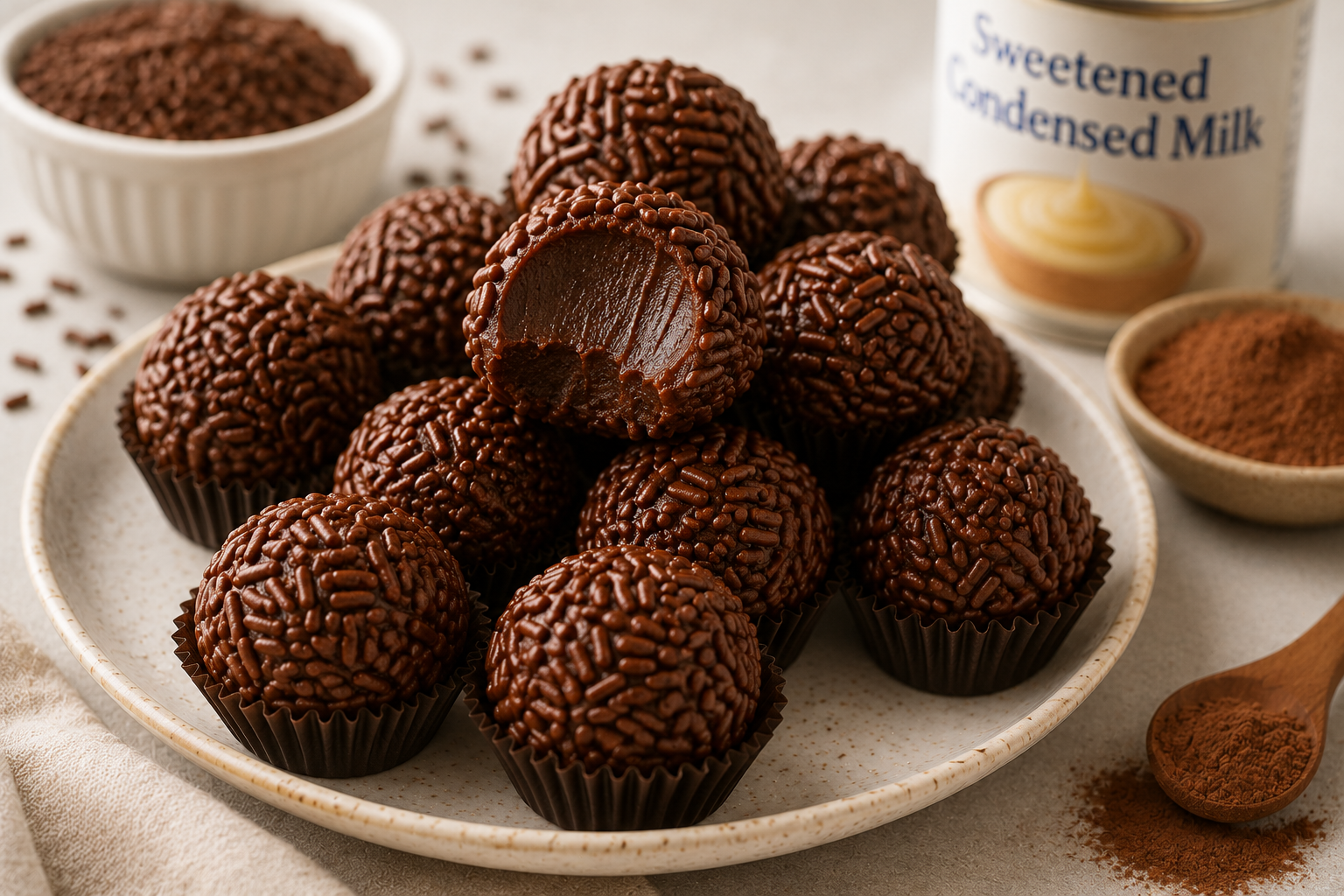 Photo of Classic Brigadeiro Recipe — 3-Ingredient Brazilian Truffles recipe