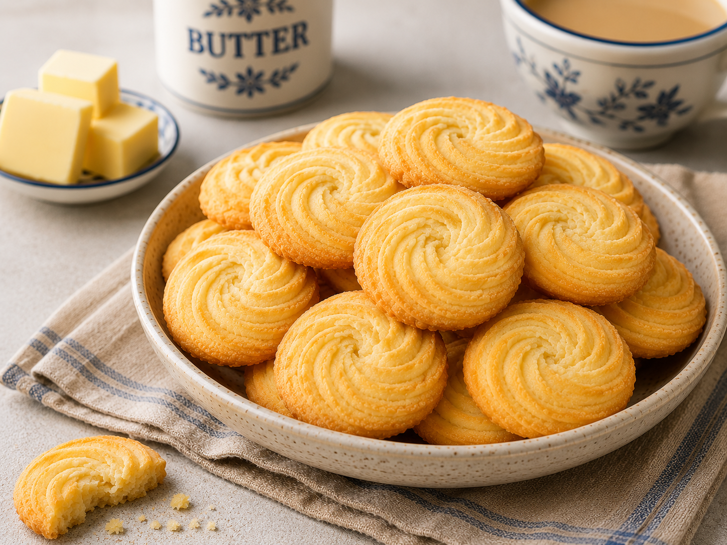 Photo of Classic Butter Cookies Recipe — Crisp, Buttery Rounds recipe