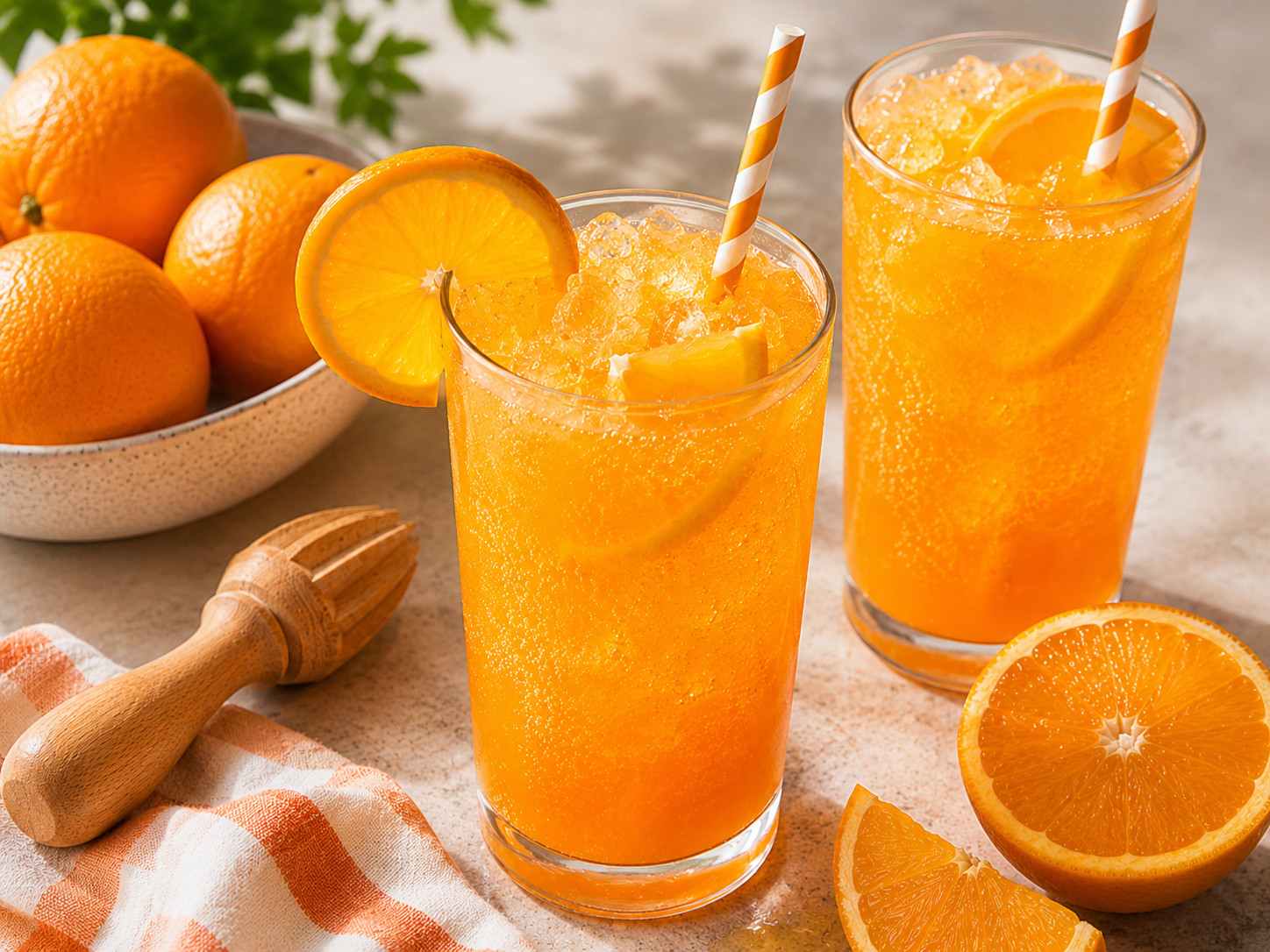 Photo of Sparkling Orange Crush Recipe with Fresh-Squeezed Juice recipe