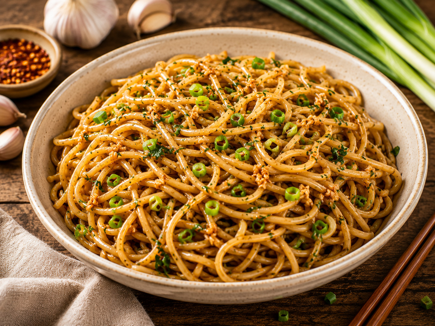 Photo of Garlic Noodles Recipe — Restaurant-Style in 20 Minutes recipe