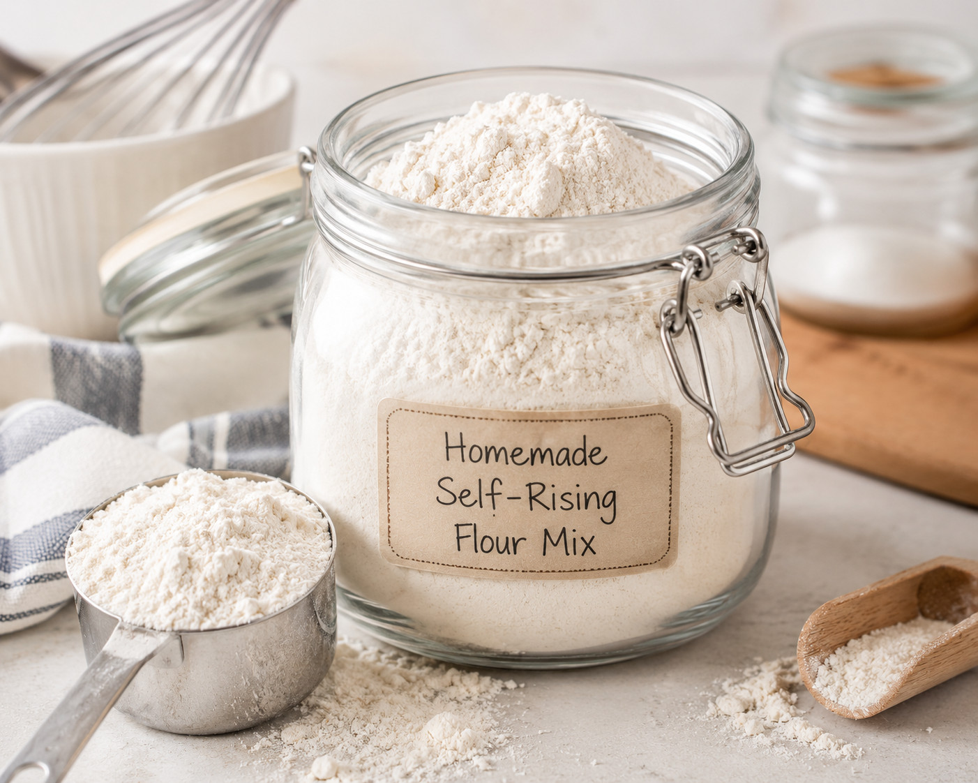 Photo of Homemade Self-Rising Flour Mix recipe