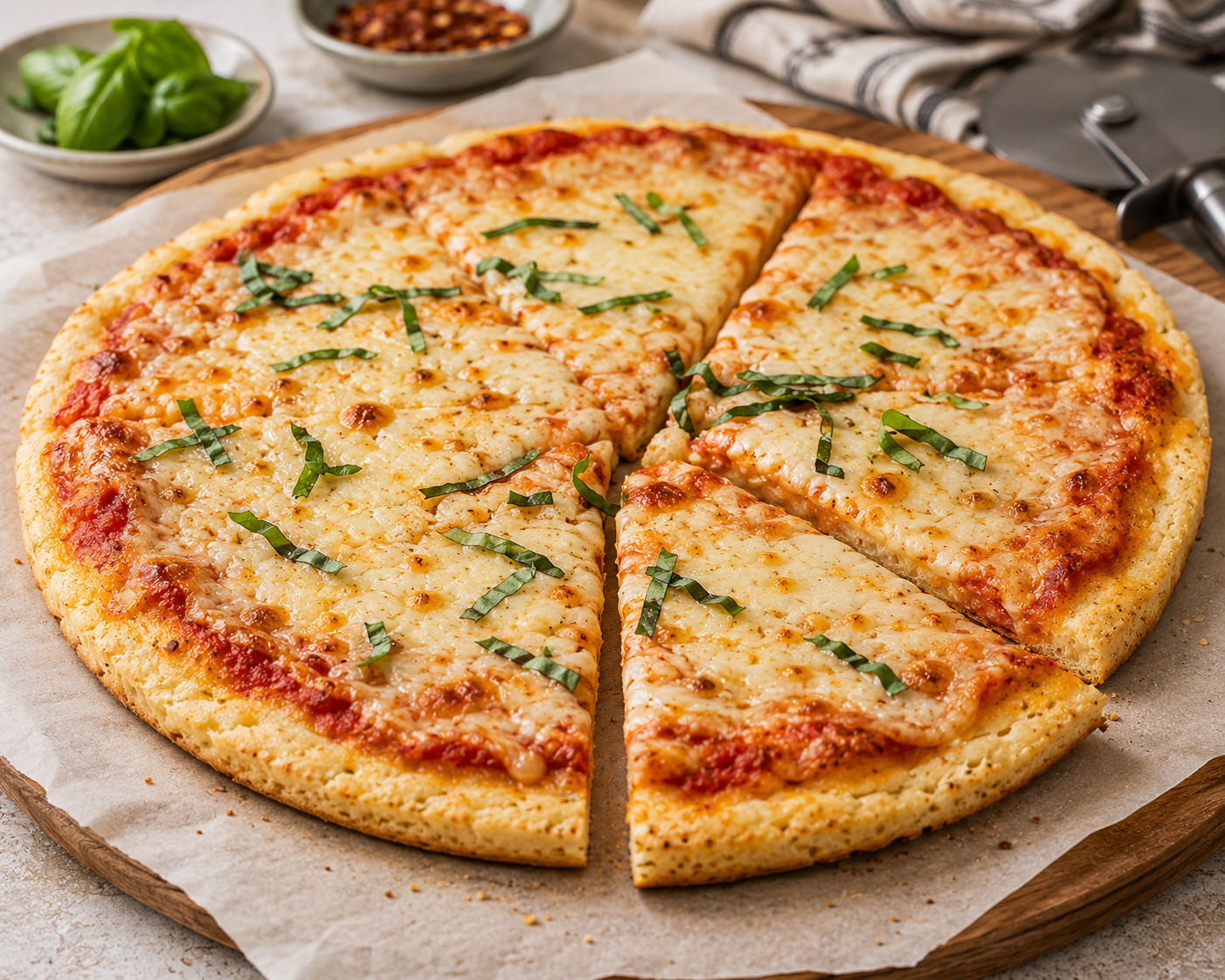 Photo of Gluten free pizza crust recipe — Crispy, Chewy &amp; Reliable recipe