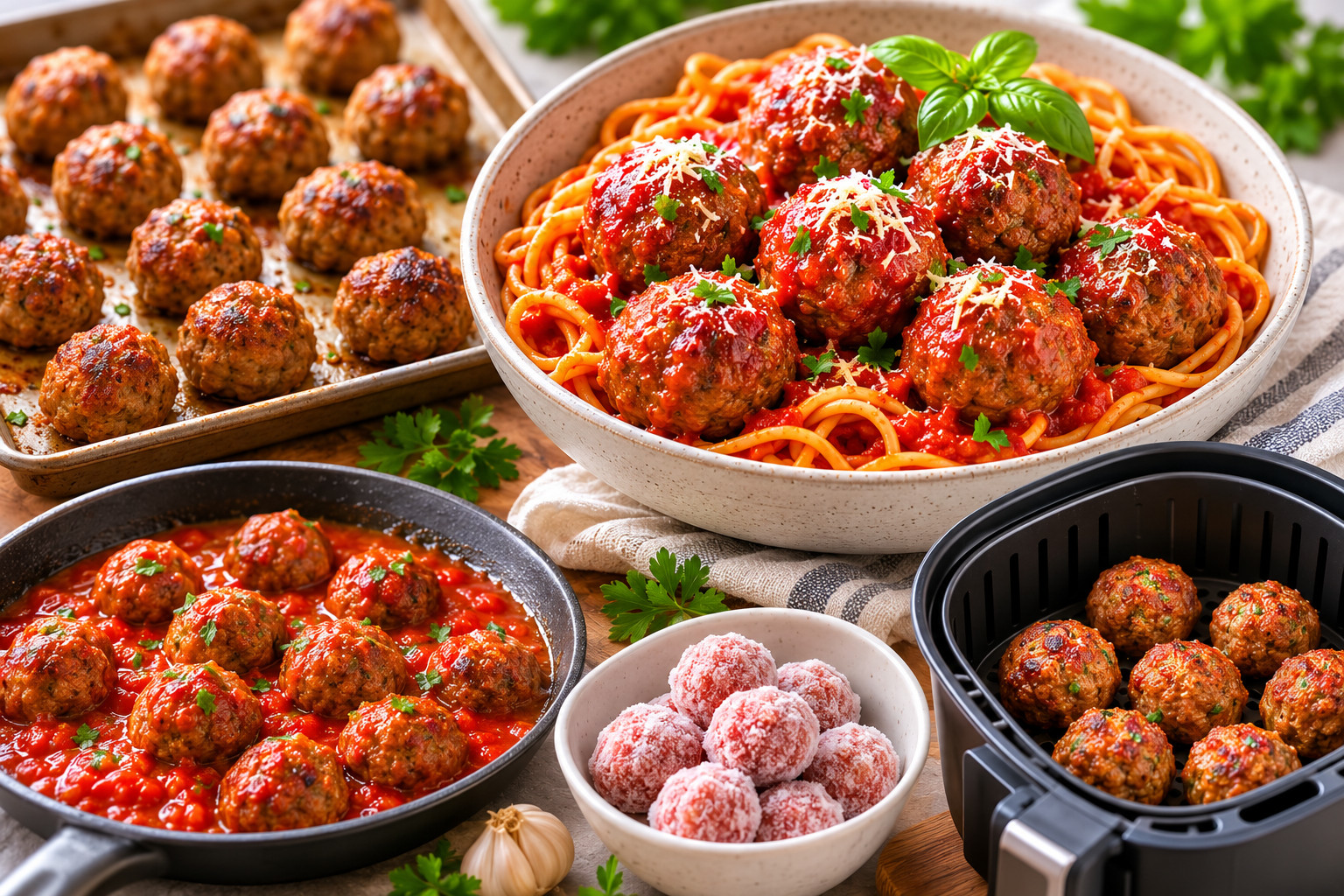 Photo of Meatball Recipe from Frozen — Fast Multi-Method Guide recipe