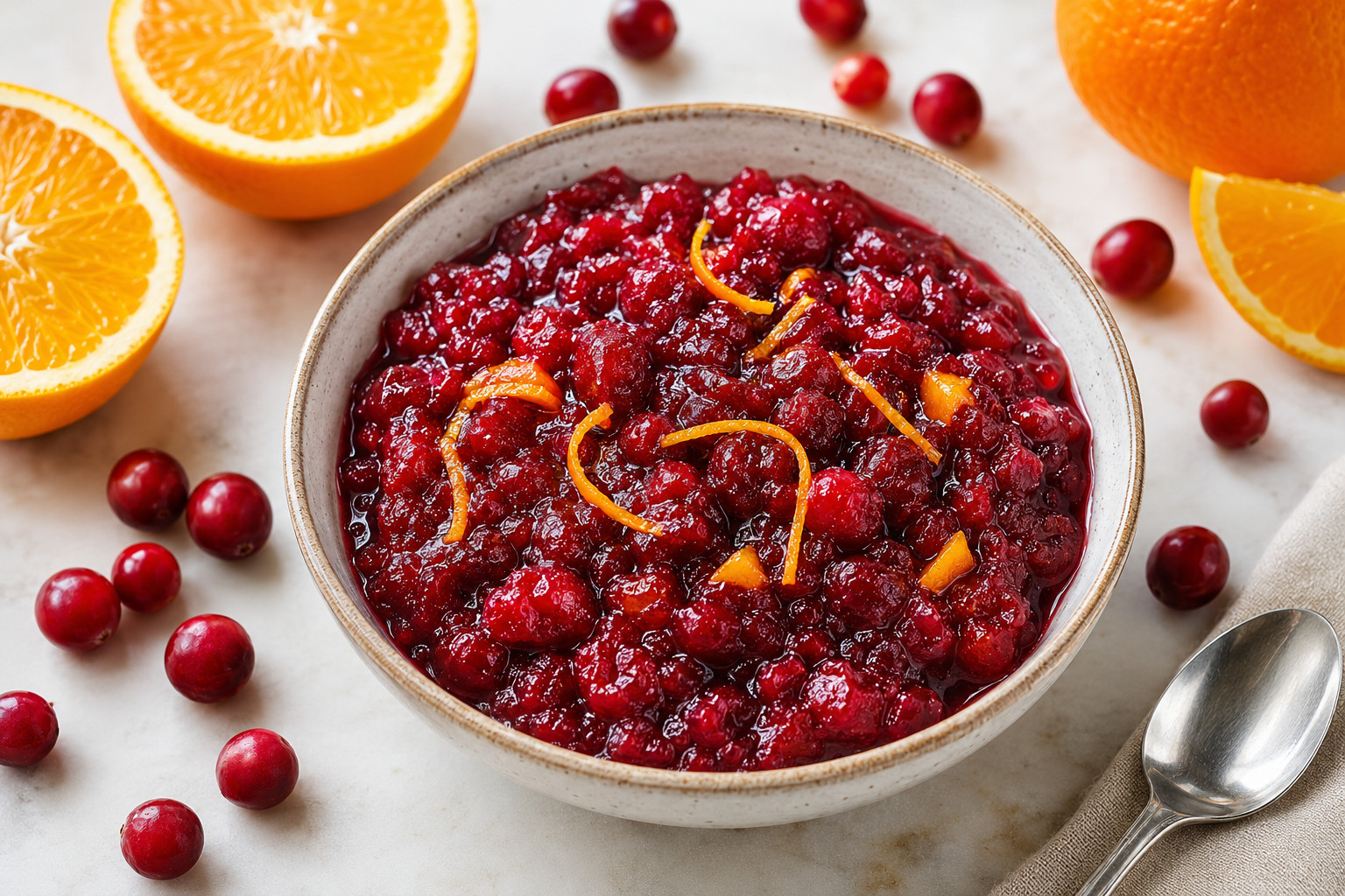 Photo of Cranberry Sauce Recipe with Orange — Zesty 15-Minute Sauce recipe