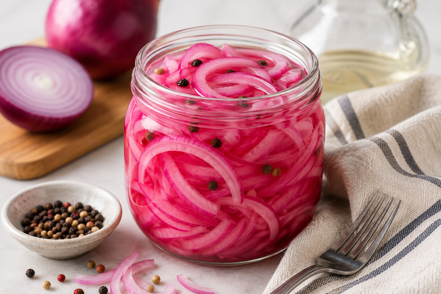 Photo of Pickled Onions Recipe — Bright Quick Pickled Red Onions recipe