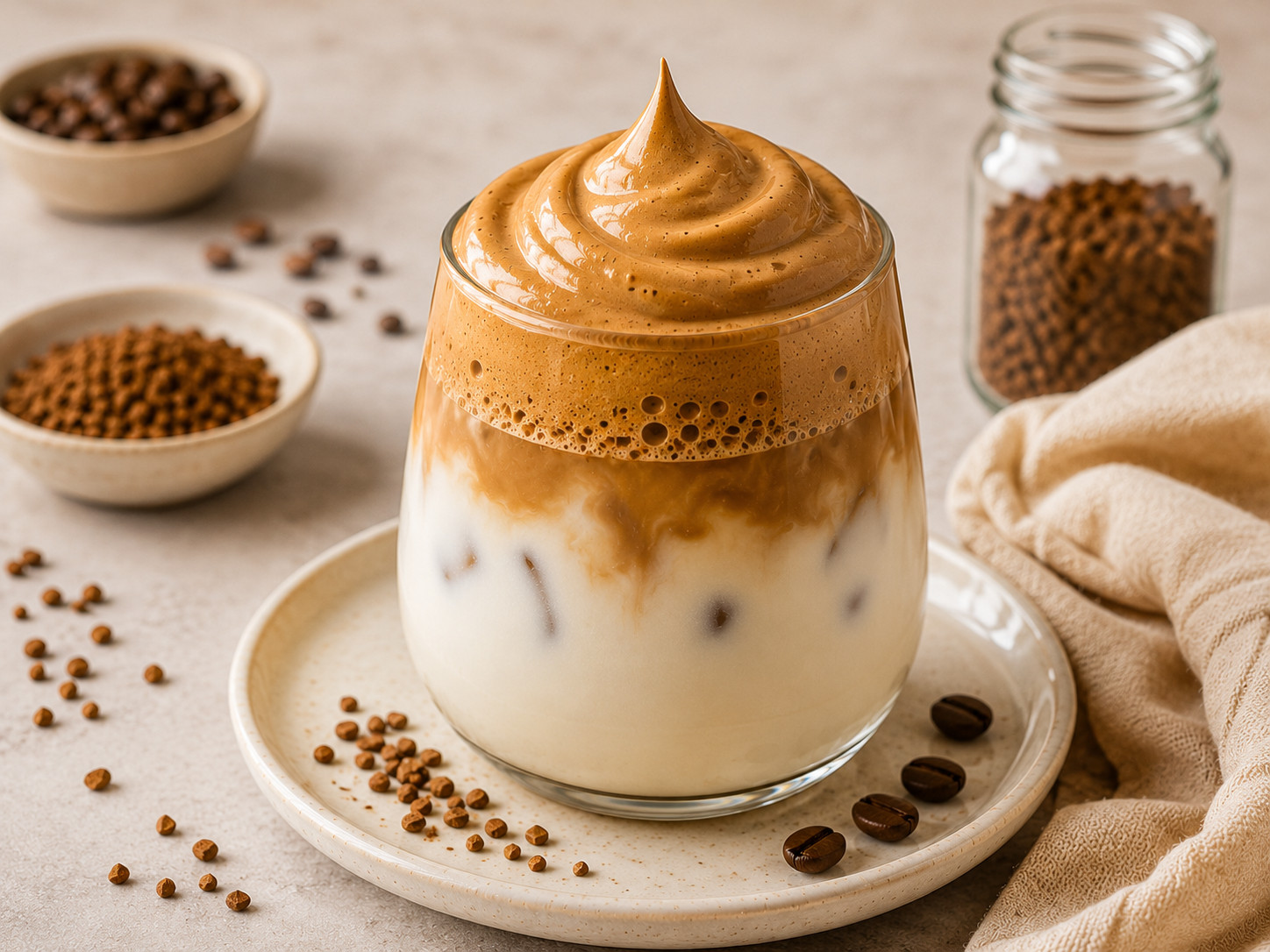 Photo of Silky Whipped Coffee Recipe — 5-Minute Dalgona Foam recipe