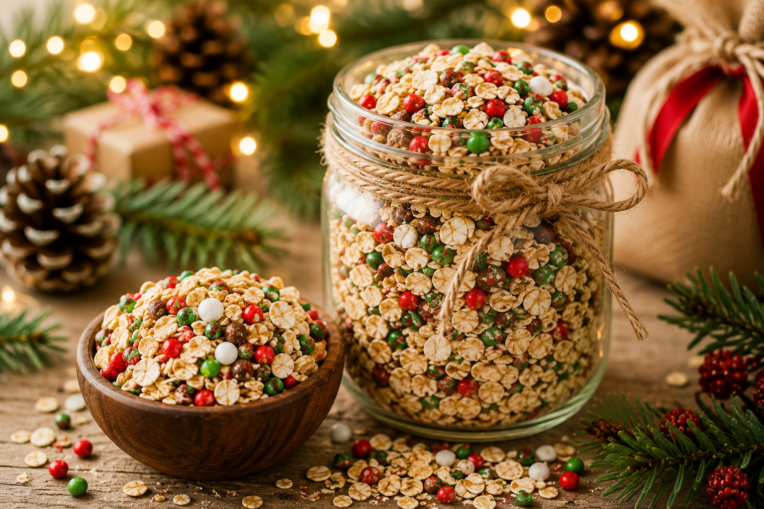 Photo of Reindeer Food Recipe for Magical Christmas Gifts recipe