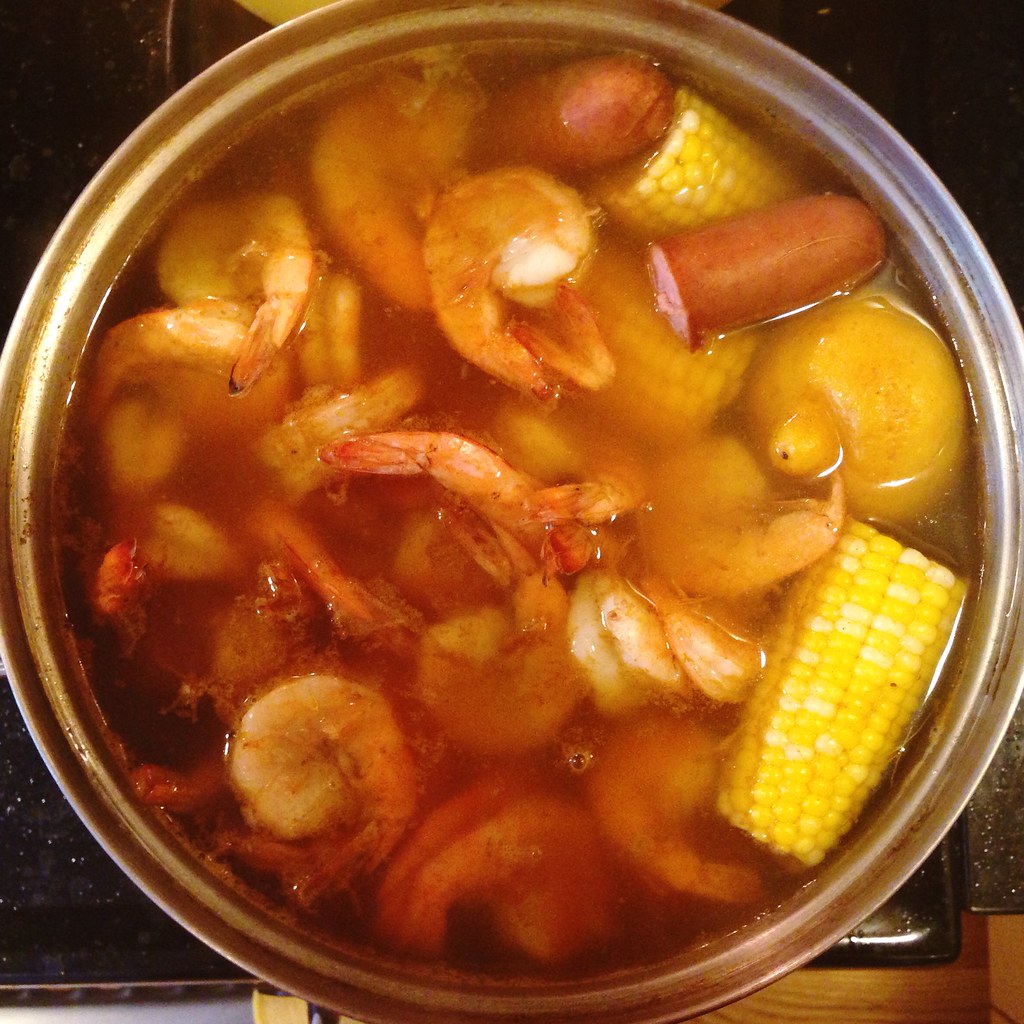 Low country boil