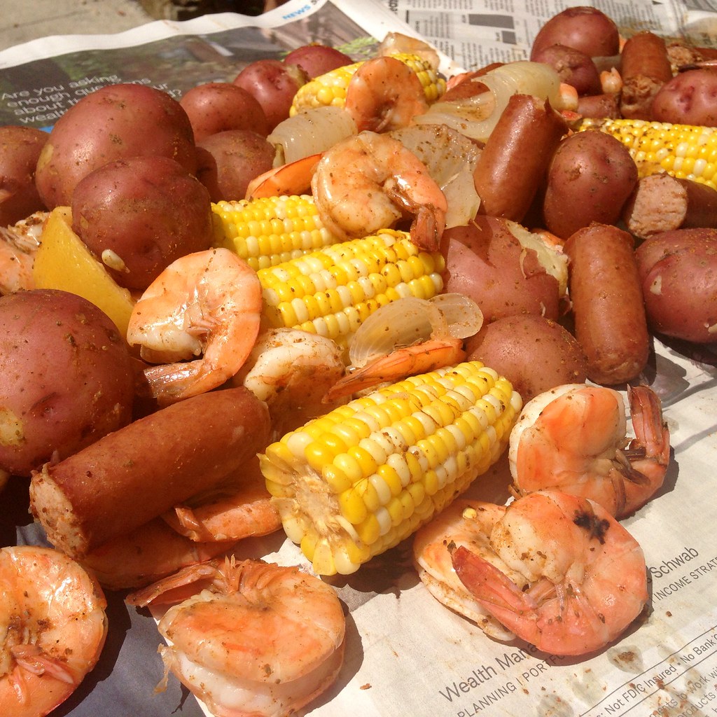 Low country boil