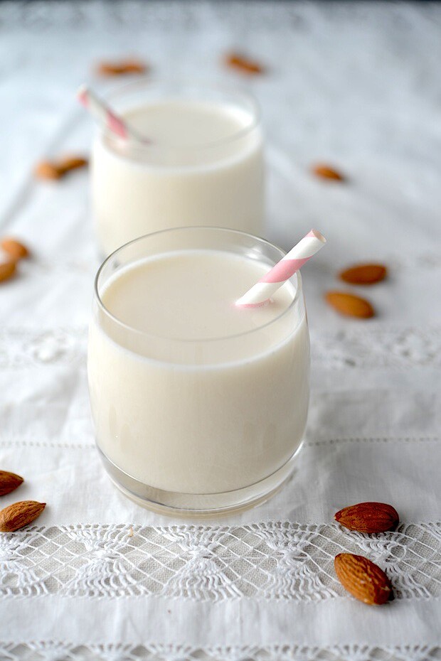 Home made Almond Milk