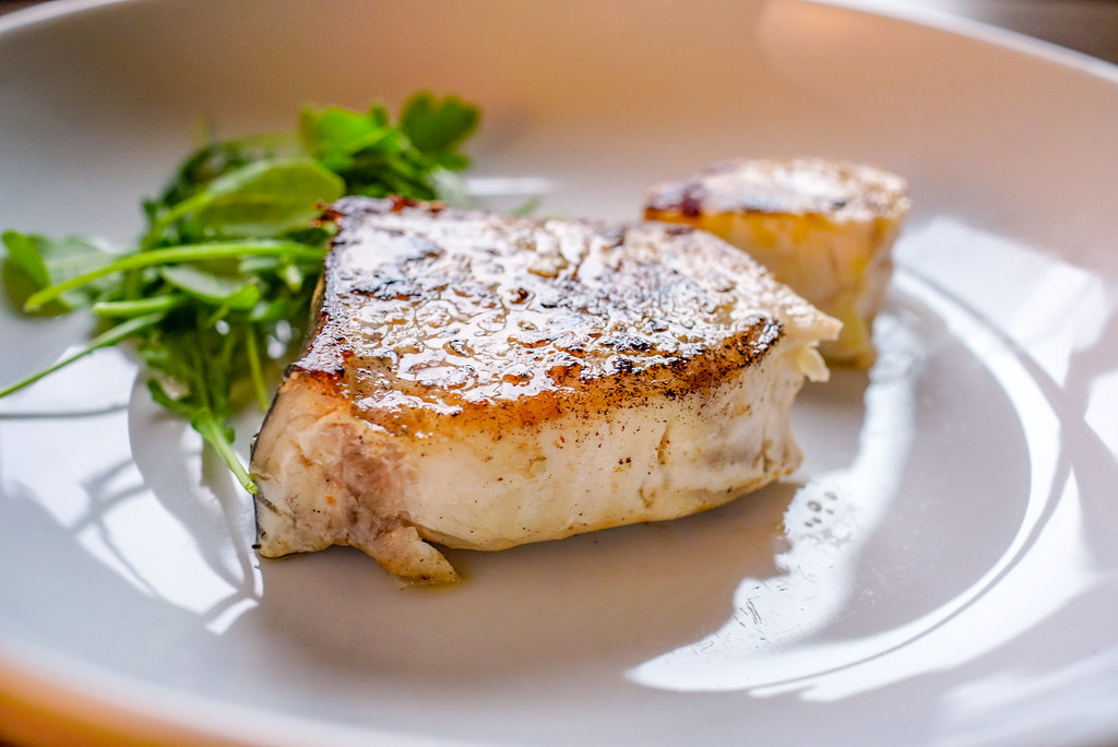 2018.12.01 Sous Vide Swordfish, Washington, DC USA- 08690