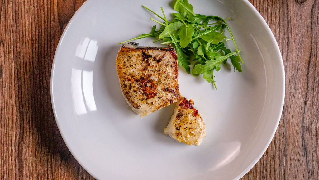 2018.12.01 Sous Vide Swordfish, Washington, DC USA- 08678