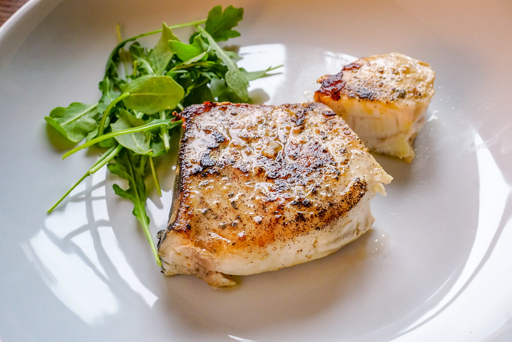 2018.12.01 Sous Vide Swordfish, Washington, DC USA- 08692
