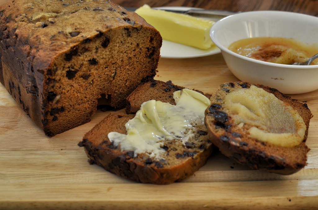 Mmm... banana bread