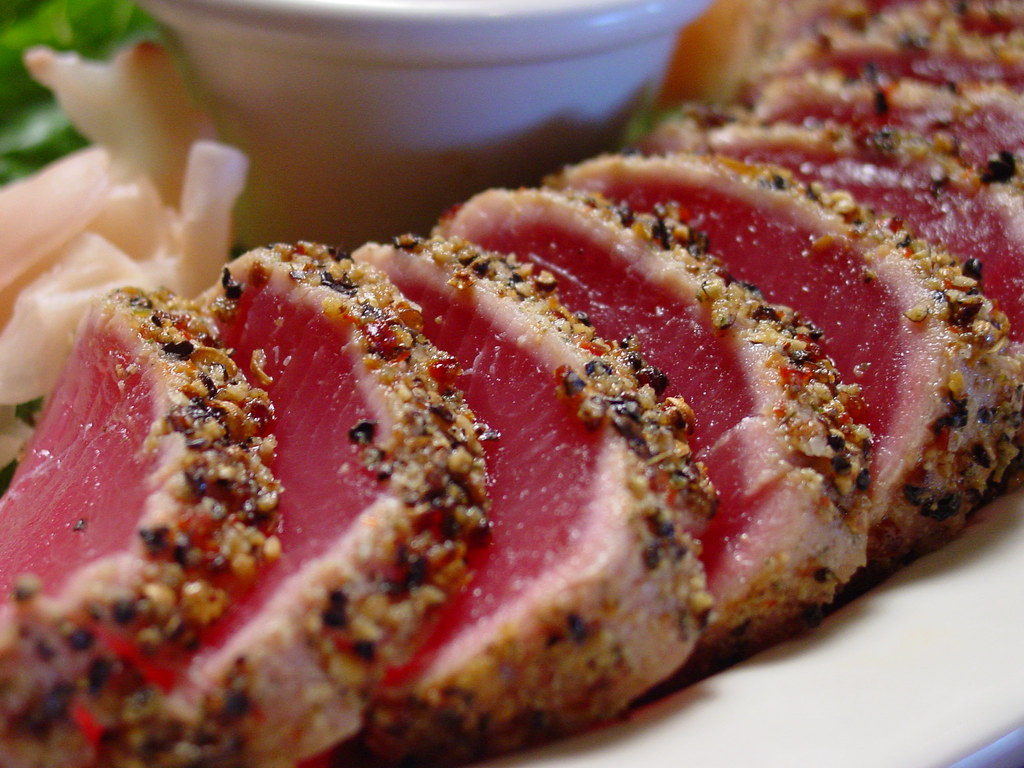 Lee Roy Selmon's Ahi Tuna