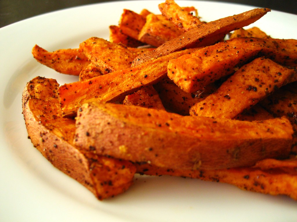 sweet potato fries